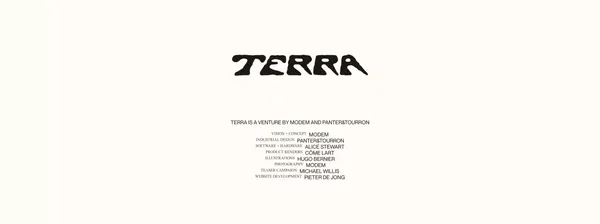 TERRA — A COMPANION FOR MINDFUL WANDERING - Landing design inspiration