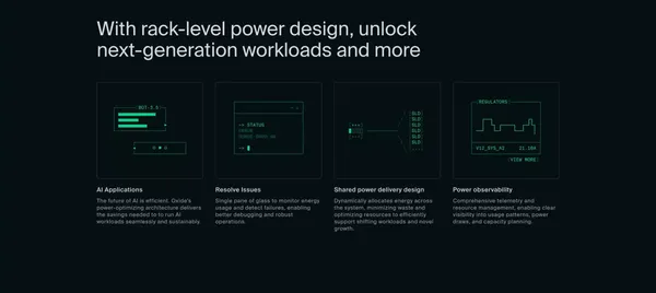 Oxide Computer Company - Landing design inspiration