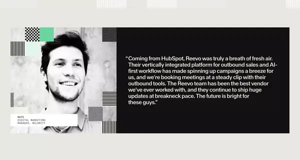 Reevo | The AI-native Revenue Operating System for GTM Teams - Landing design inspiration