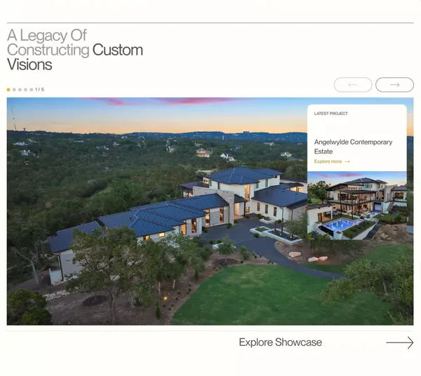 Eppright Homes - Landing design inspiration