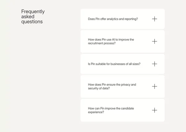Pin • Revolutionize Recruitment - Landing design inspiration