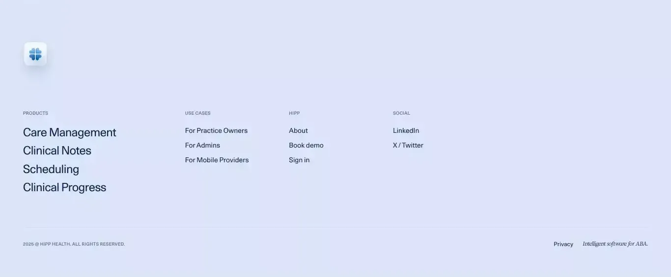 Footer