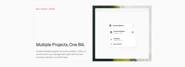 AutoSend: Email for Developers and Marketers - Landing design inspiration
