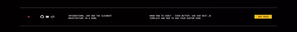 Control | Design websites - Landing design inspiration