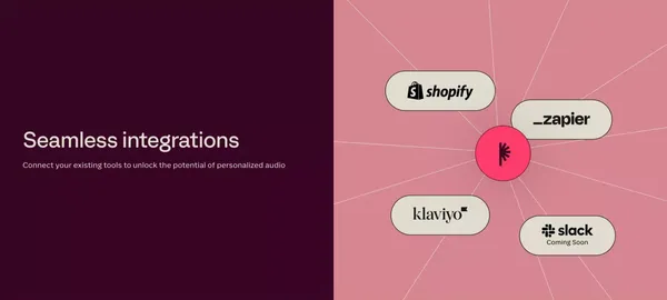Para | Personalized Voice Messaging for Pioneering Brands - Landing design inspiration