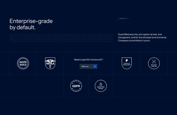 Captain - Self-tuning file search for AI agents · Captain - Landing design inspiration