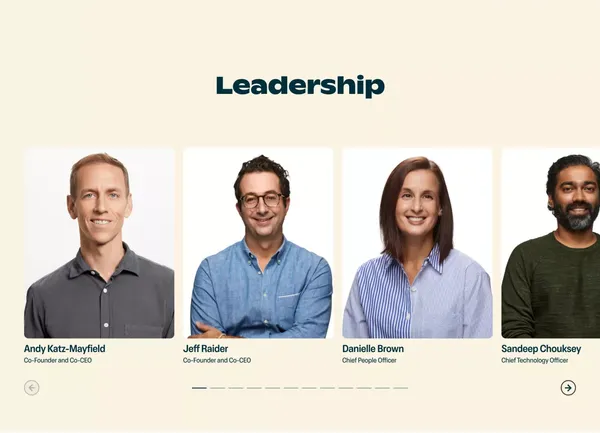 Harry's Inc. - Portfolio design inspiration