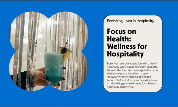 Focus on Health: Wellness for Hospitality - Landing design inspiration