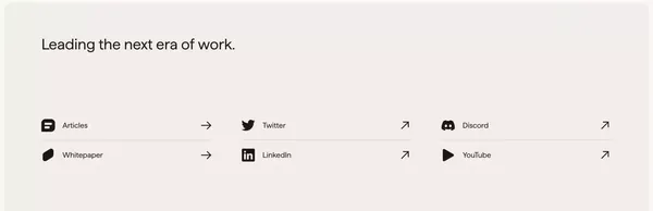 Teamway | The member-owned tech society - Landing design inspiration