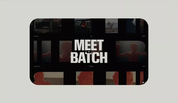 | BATCH | Automated Rotoscoping - Landing design inspiration