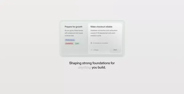 Antimetal — Sign Up for Early Access - Landing design inspiration