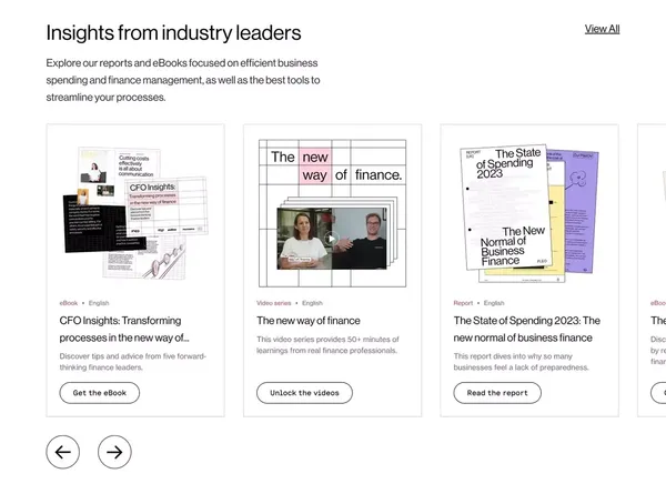 Smarter spending for your business - Pleo - Landing design inspiration