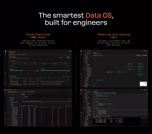 TensorStax — Autonomous AI for Data Engineering - Landing design inspiration