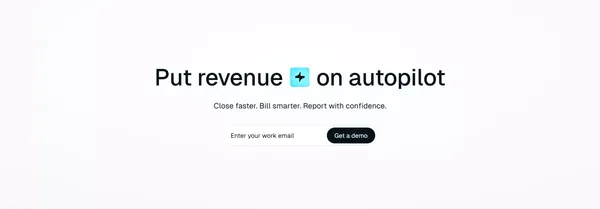 Revenue Automation for B2B: Streamline with Tabs | Tabs - Landing design inspiration