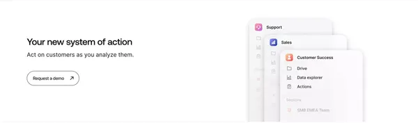 Planhat | The Customer Platform - Landing design inspiration