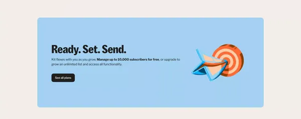 Kit (formerly ConvertKit): The Email-First OS for Purpose-Driven Creators - Landing design inspiration