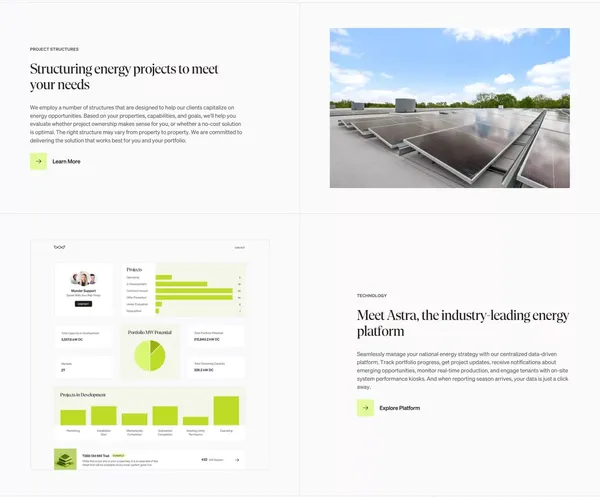 Real estate's most trusted energy partner – Wunder - Landing design inspiration