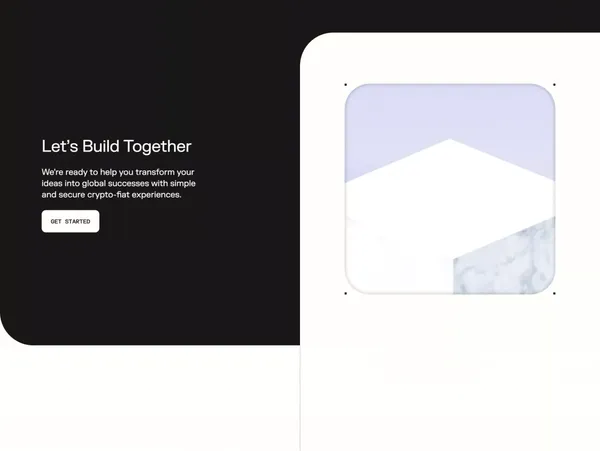 Wyre | The Crypto Stack for the New Economy - Landing design inspiration