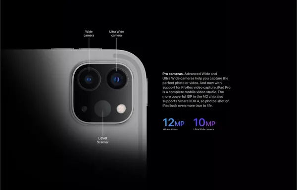 iPad Pro - Apple - Landing design inspiration