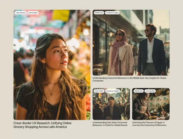 Real human insights | MindMarket - Landing design inspiration
