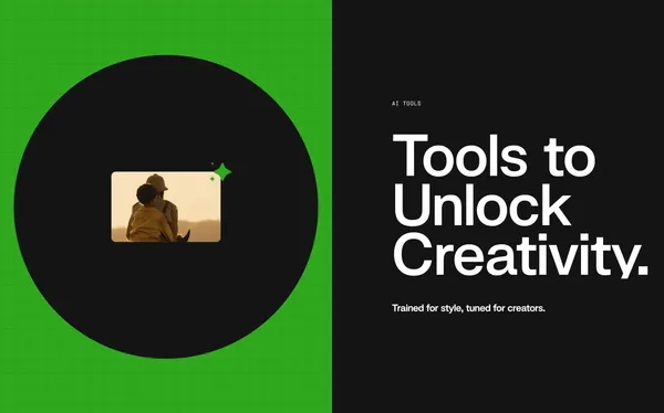 Flim | The search engine for creative people - Landing design inspiration