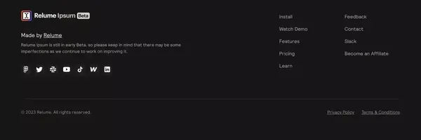 The Fastest Way To Write Copy For Your Website | Relume Ipsum - Landing design inspiration