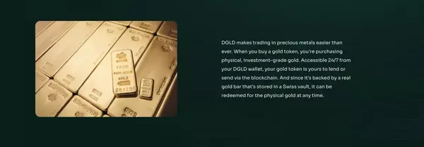 DGLD | Homepage - Landing design inspiration