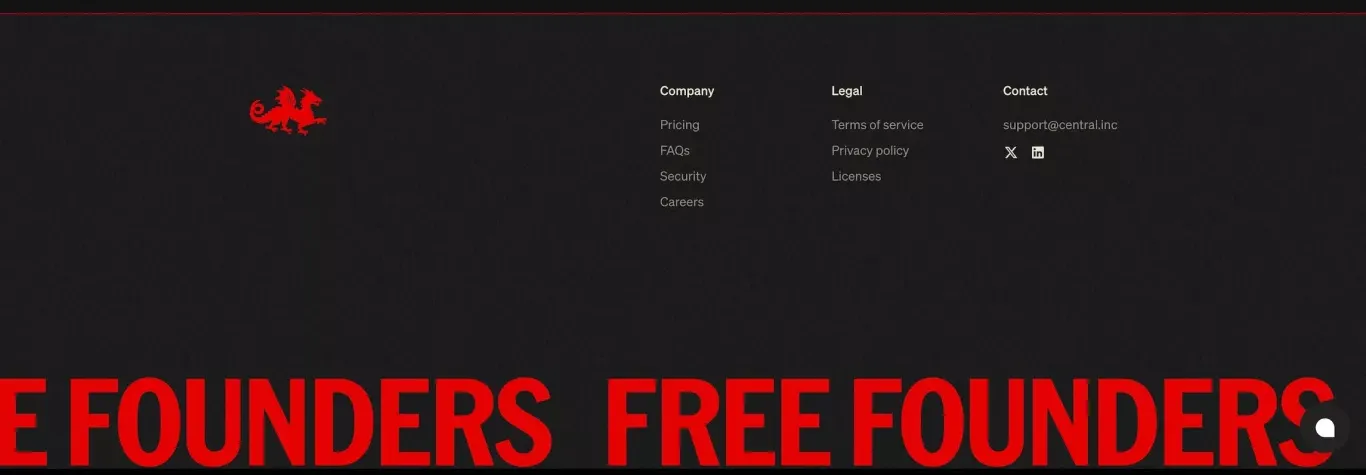 Footer