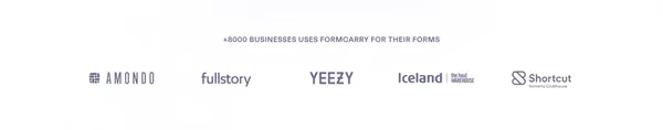 Formcarry. | Hassle-free HTML Forms - Landing design inspiration