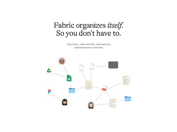 Fabric.so - Landing design inspiration