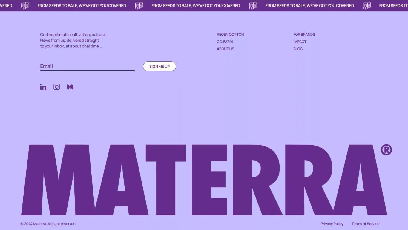 Footer