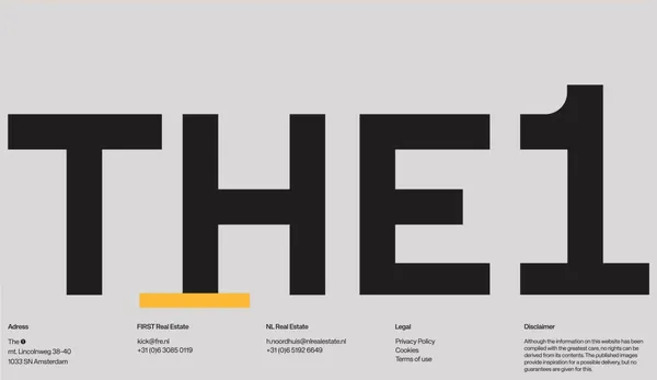 Are you the one? - Landing design inspiration