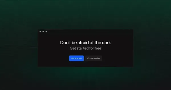 Laravel Nightwatch - Landing design inspiration