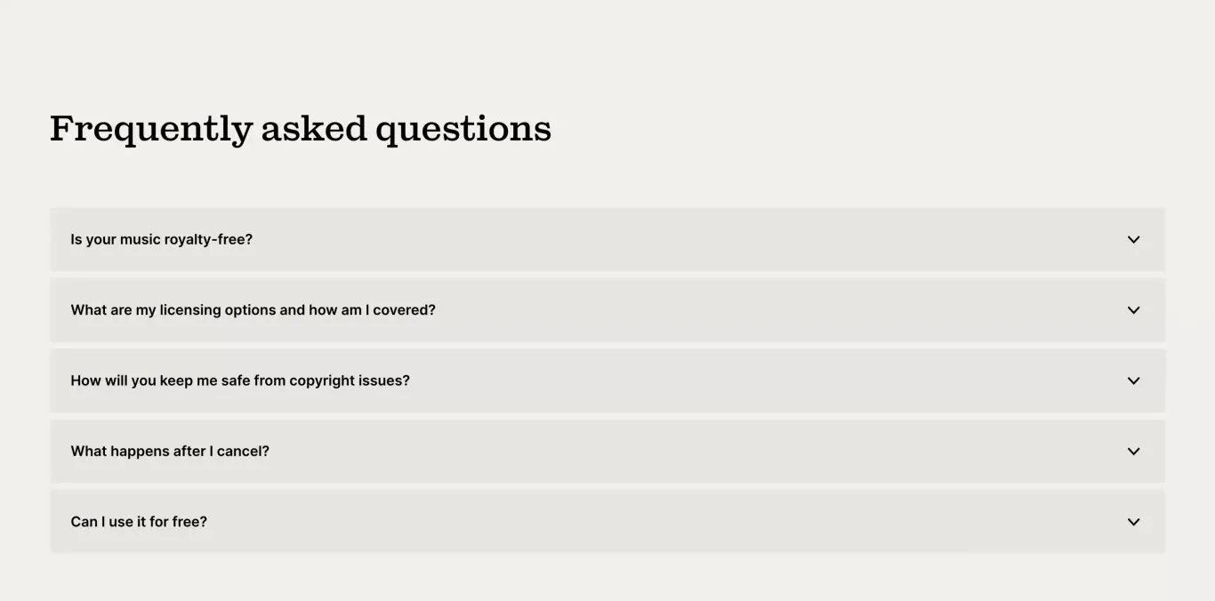 FAQ