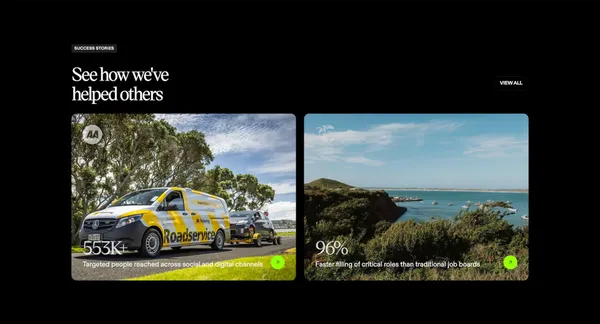 GoGetta - Landing design inspiration