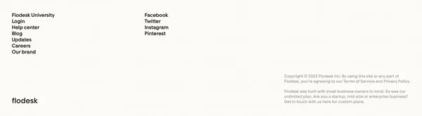 Flodesk | Design emails people love to open. Sell online. - Landing design inspiration