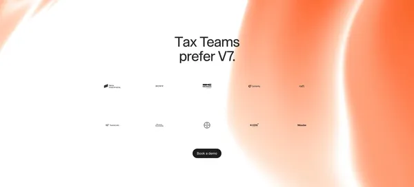 V7 Go | AI Agent Platform for Finance, Legal & Insurance - Landing design inspiration