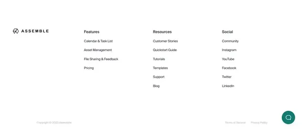 Project Management for Content Creation Teams - Landing design inspiration