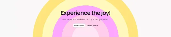 Aboard — Joyful HR - Landing design inspiration