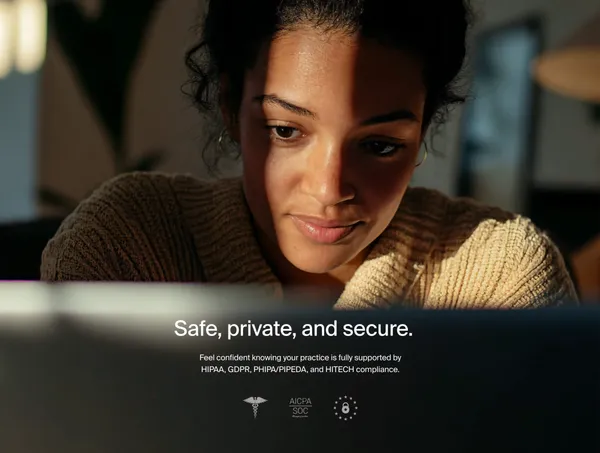 The Simple, Free, and Secure Telemedicine Platform | Doxy.me - Landing design inspiration