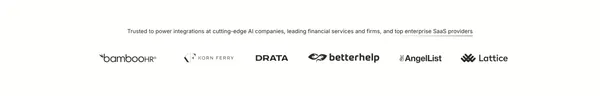 Merge - One Unified API for all HR, Payroll, Accounting, Ticketing, CRM, ATS, and File Storage Integrations. - Landing design inspiration