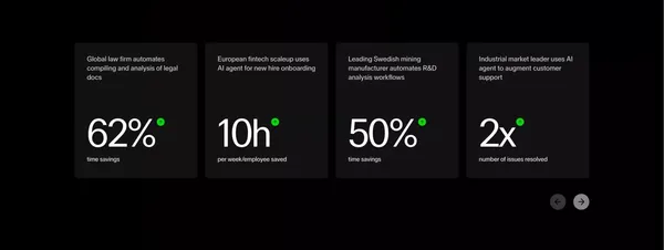 Sana Agents | Sana - Landing design inspiration