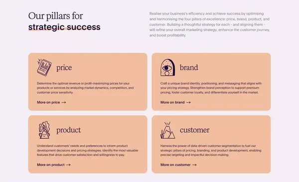 Empower Your Business | Boobook Data-Driven Insights - Landing design inspiration