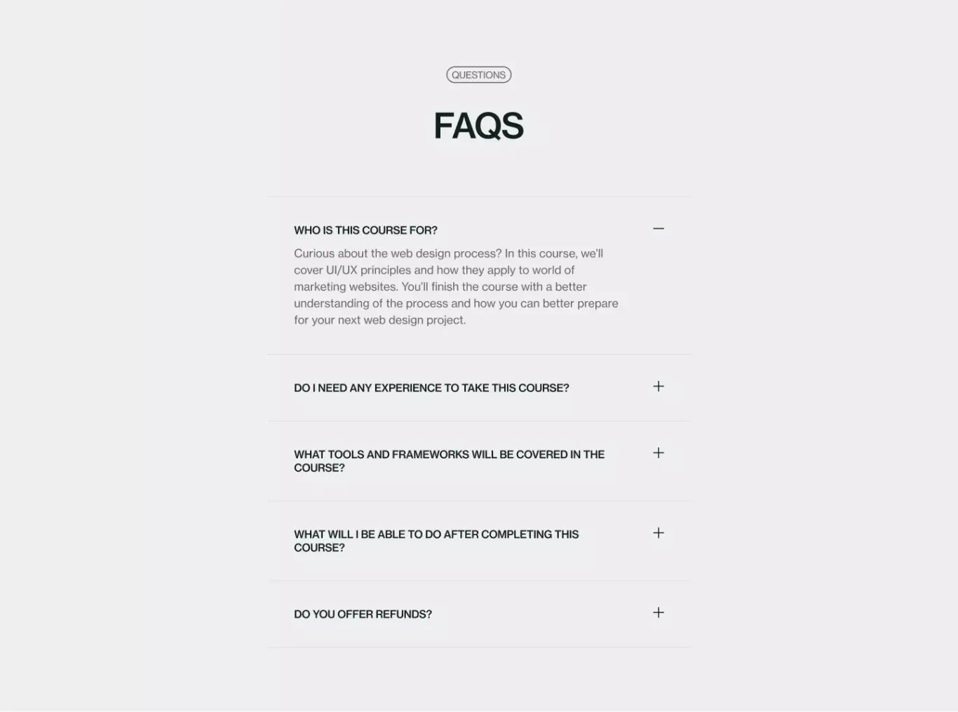 FAQ