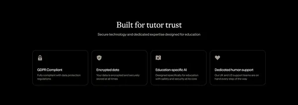 Bobbin - AI lesson planning for tutors | TutorCruncher - Landing design inspiration