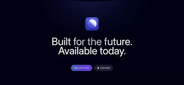 Linear ⋅ A better way to build products - Landing design inspiration
