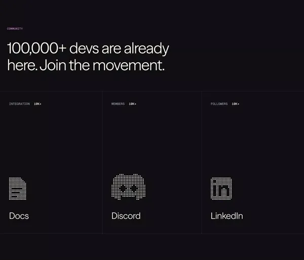 Vapi - Voice AI agents for developers - Landing design inspiration