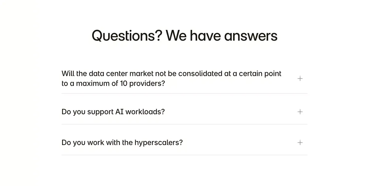 FAQ