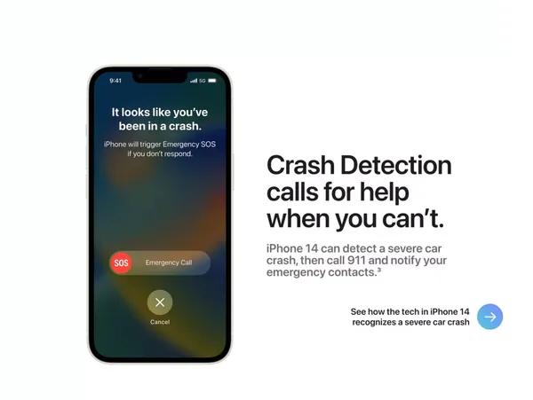 iPhone 14 and iPhone 14 Plus - Apple - Landing design inspiration
