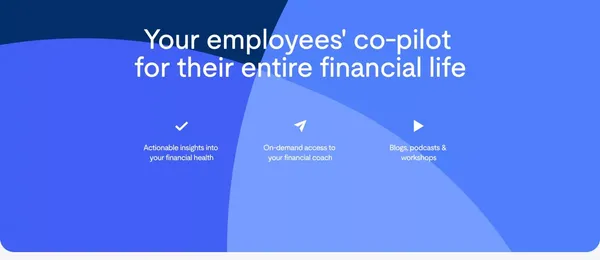 Equip | The all-in-one financial planning platform for employees - Landing design inspiration